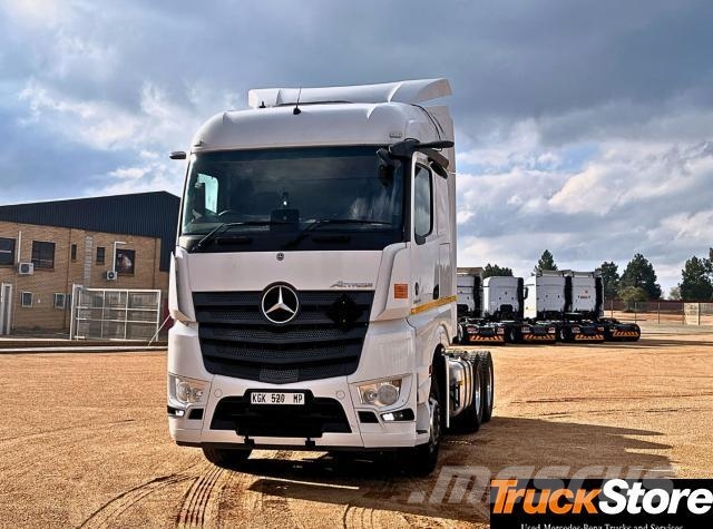 Fuso Actros ACTROS 2645LS/33 RE Τράκτορες