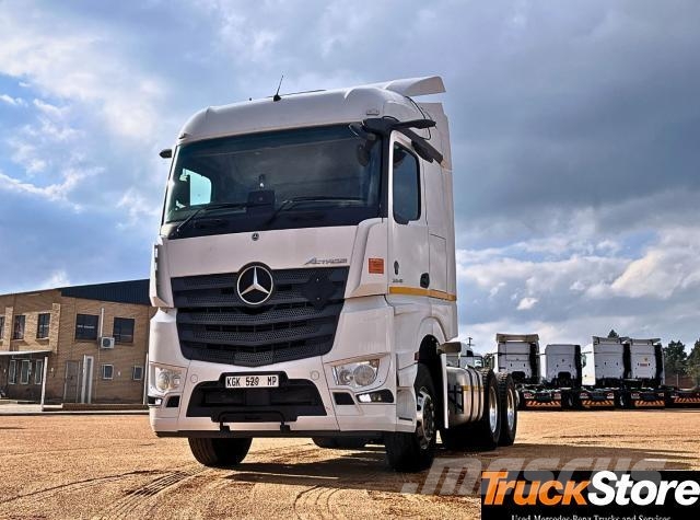 Fuso Actros ACTROS 2645LS/33 RE Τράκτορες