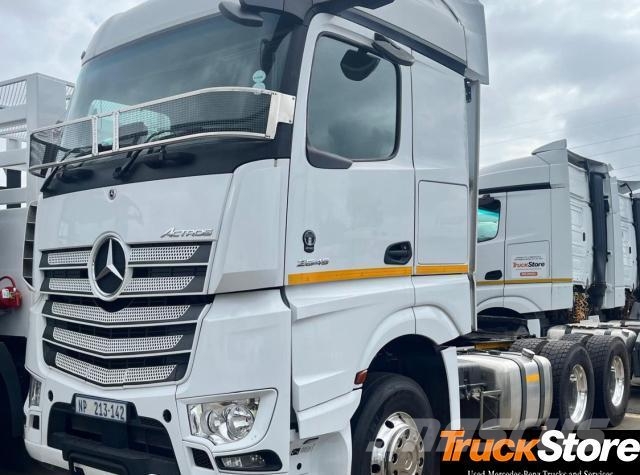 Fuso Actros ACTROS 2645LS/33 RE Τράκτορες