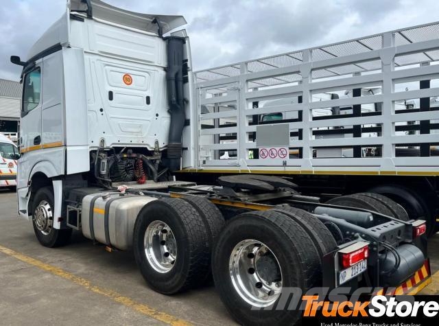 Fuso Actros ACTROS 2645LS/33 RE Τράκτορες
