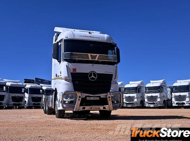Fuso Actros ACTROS 2645LS/33 STD Τράκτορες
