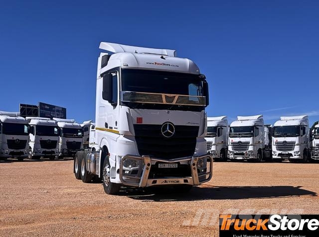 Fuso Actros ACTROS 2645LS/33 STD Τράκτορες