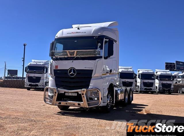 Fuso Actros ACTROS 2645LS/33 STD Τράκτορες