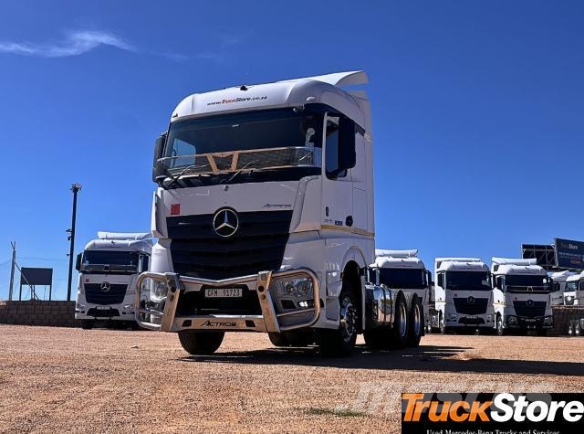 Fuso Actros ACTROS 2645LS/33 STD Τράκτορες