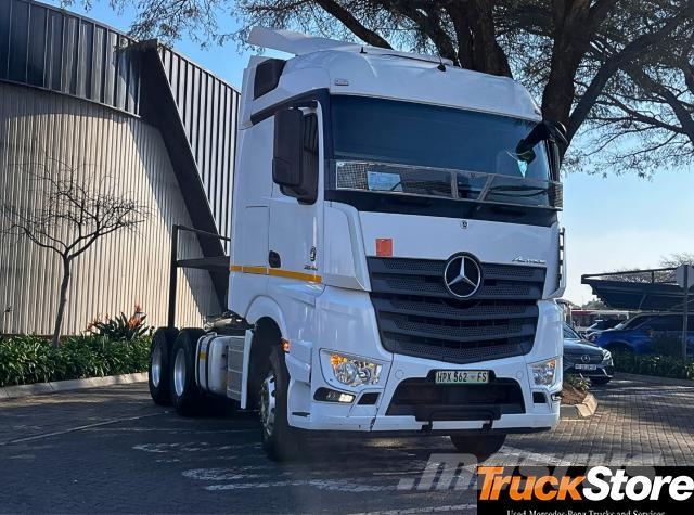 Fuso Actros ACTROS 2645LS/33 STD Τράκτορες