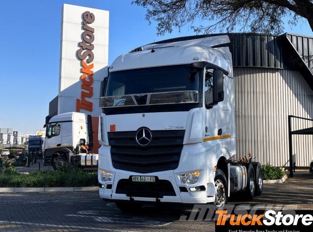 Fuso Actros ACTROS 2645LS/33 STD Τράκτορες