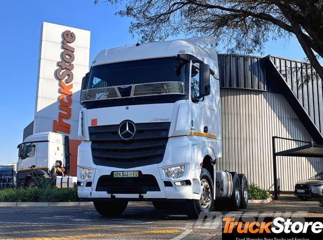Fuso Actros ACTROS 2645LS/33 STD Τράκτορες