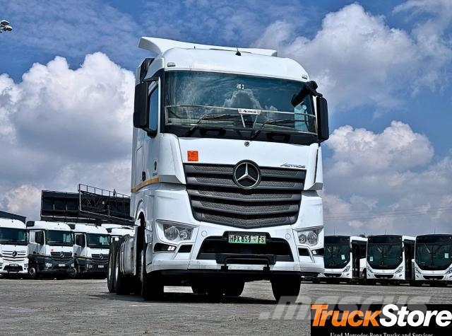 Fuso Actros ACTROS 2645LS/33 STD 曳引機組件
