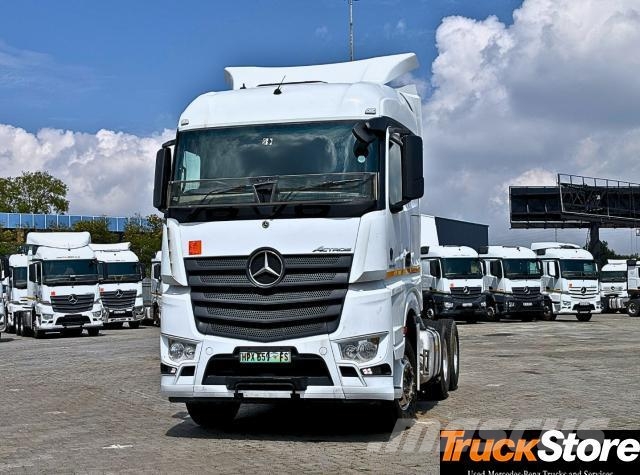 Fuso Actros ACTROS 2645LS/33 STD 曳引機組件