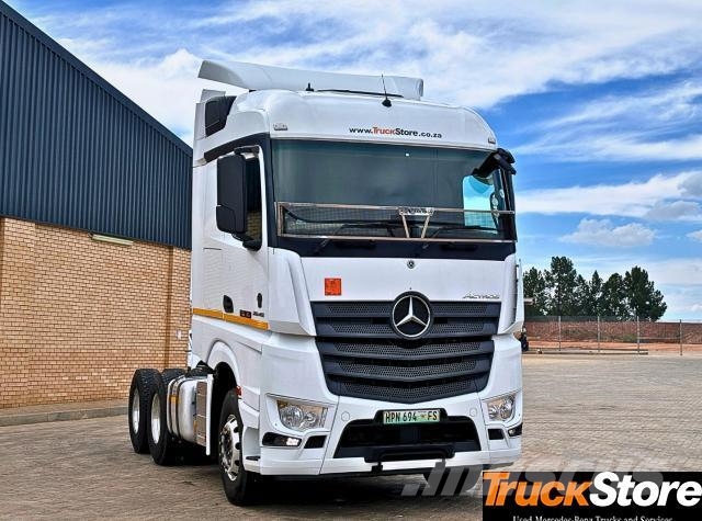 Fuso Actros ACTROS 2645LS/33 STD 曳引機組件