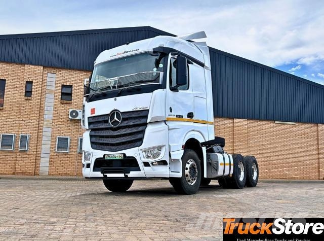 Fuso Actros ACTROS 2645LS/33 STD 曳引機組件