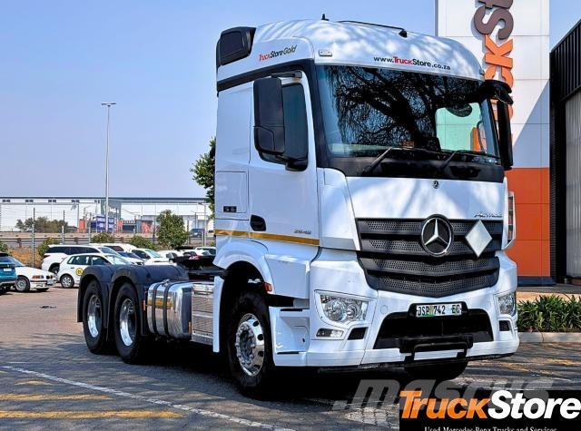Fuso Actros ACTROS 2645LS/33 STD Τράκτορες