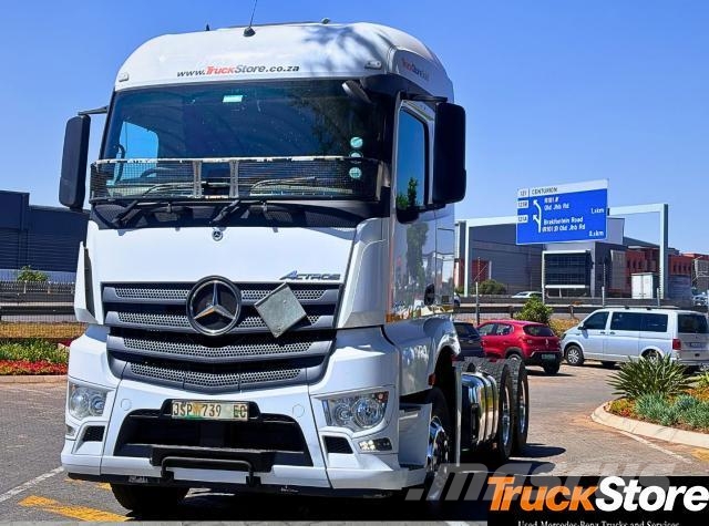 Fuso Actros ACTROS 2645LS/33 STD Τράκτορες