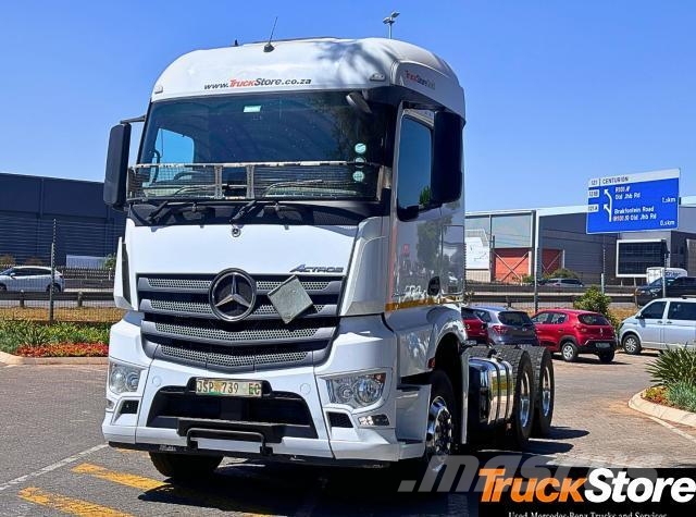 Fuso Actros ACTROS 2645LS/33 STD Τράκτορες