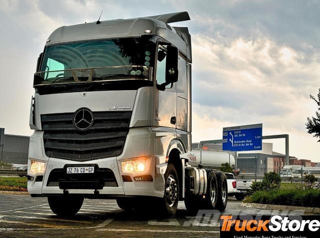 Fuso Actros ACTROS 2645LS/33 STD Trekkers