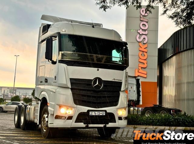 Fuso Actros ACTROS 2645LS/33 STD Trekkers