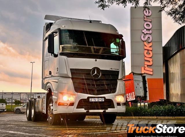 Fuso Actros ACTROS 2645LS/33 STD Trekkers