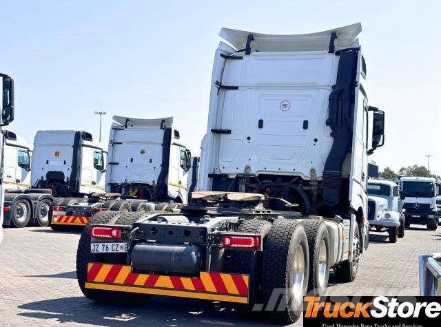 Fuso Actros ACTROS 2645LS/33 Τράκτορες