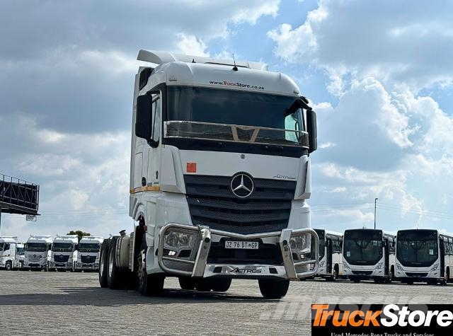 Fuso Actros ACTROS 2645LS/33 STD Τράκτορες