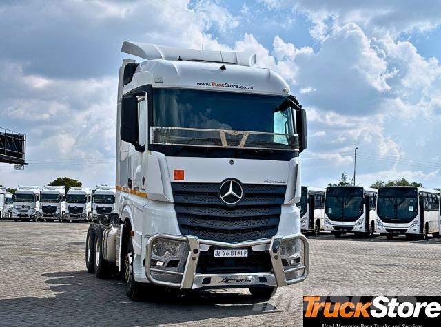 Fuso Actros ACTROS 2645LS/33 STD Τράκτορες