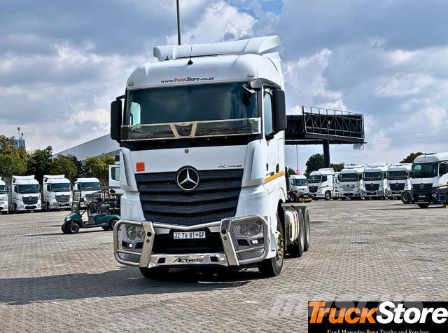 Fuso Actros ACTROS 2645LS/33 STD Τράκτορες