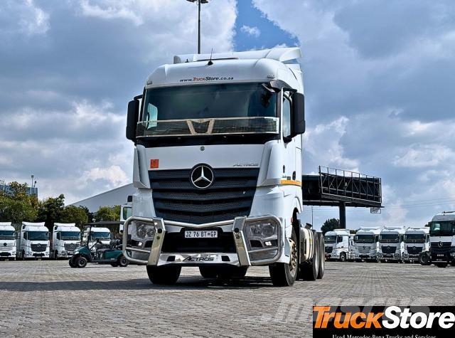 Fuso Actros ACTROS 2645LS/33 STD Τράκτορες