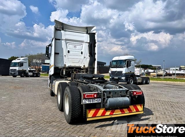 Fuso Actros ACTROS 2645LS/33 STD Τράκτορες