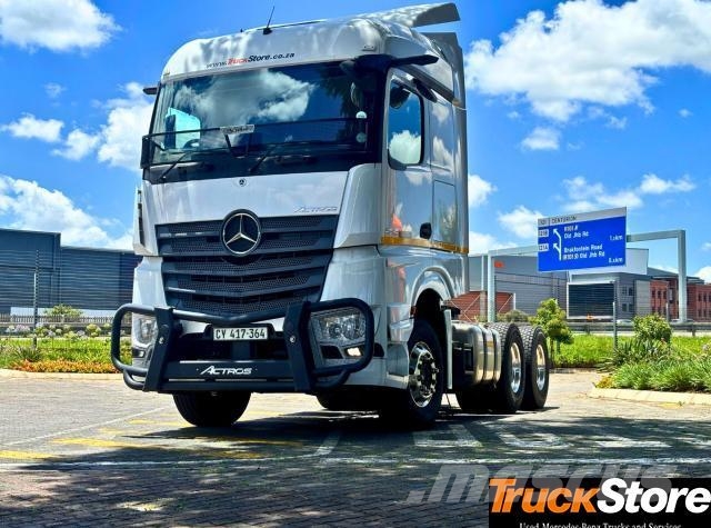 Fuso Actros ACTROS 2645LS/33 RE Τράκτορες