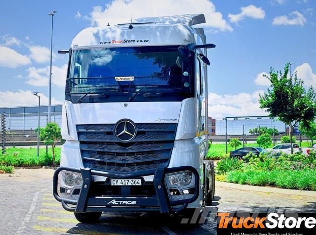 Fuso Actros ACTROS 2645LS/33 RE Τράκτορες