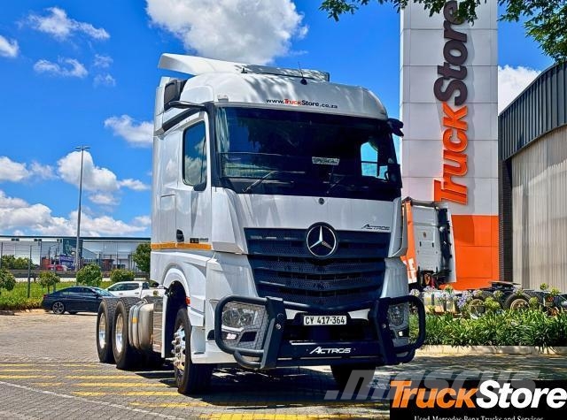 Fuso Actros ACTROS 2645LS/33 RE Τράκτορες