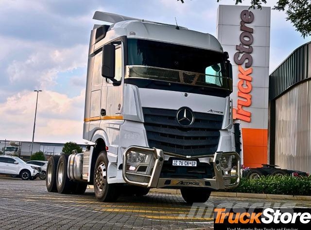 Fuso Actros ACTROS 2645LS/33 STD Trekkers
