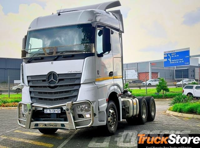 Fuso Actros ACTROS 2645LS/33 STD Trekkers