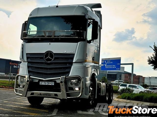 Fuso Actros ACTROS 2645LS/33 STD Trekkers