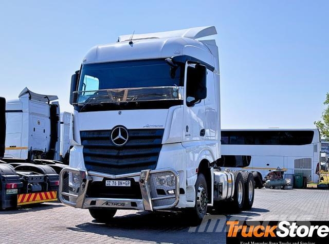 Fuso Actros ACTROS 2645LS/33 曳引機組件