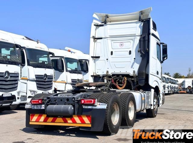 Fuso Actros ACTROS 2645LS/33 曳引機組件