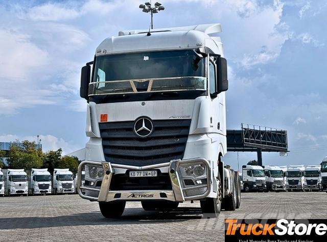 Fuso Actros ACTROS 2645LS/33 Τράκτορες