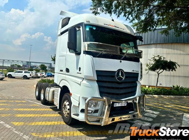 Fuso Actros ACTROS 2645LS/33 Τράκτορες