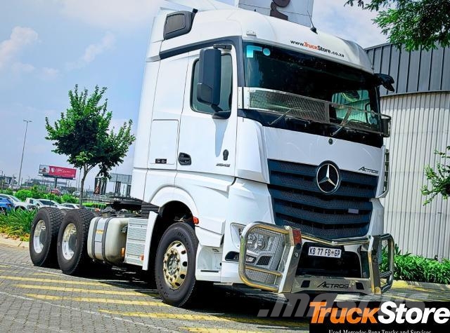 Fuso Actros ACTROS 2645LS/33 Τράκτορες