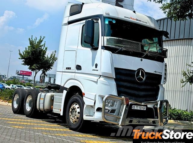 Fuso Actros ACTROS 2645LS/33 Τράκτορες
