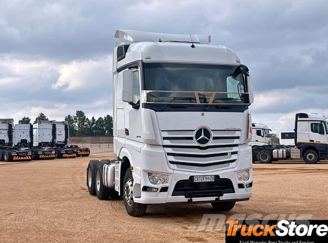 Fuso Actros ACTROS 2645LS/33 STD Τράκτορες