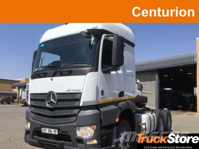 Fuso Actros ACTROS 2645LS/33PURE Truck Tractor Units
