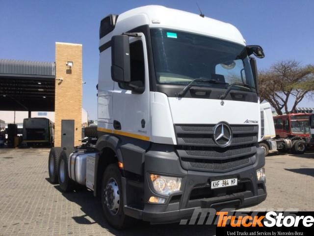 Fuso Actros ACTROS 2645LS/33PURE Truck Tractor Units