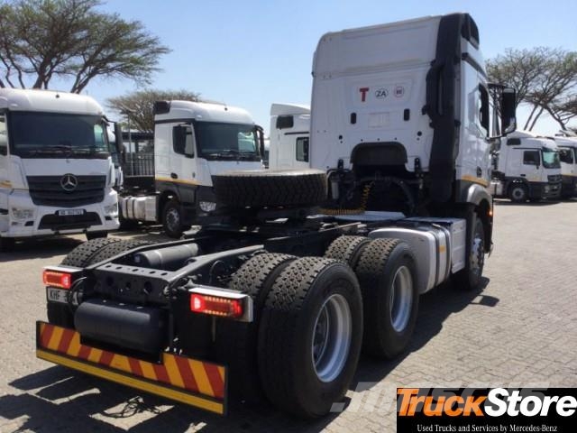 Fuso Actros ACTROS 2645LS/33PURE Truck Tractor Units