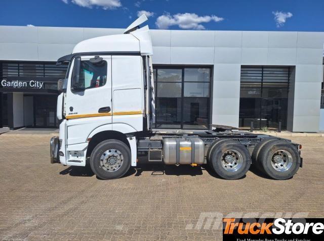 Fuso Actros ACTROS 2645LS/33 STD Τράκτορες
