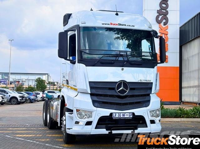 Fuso Actros ACTROS 2645LS/33PURE Cabezas tractoras