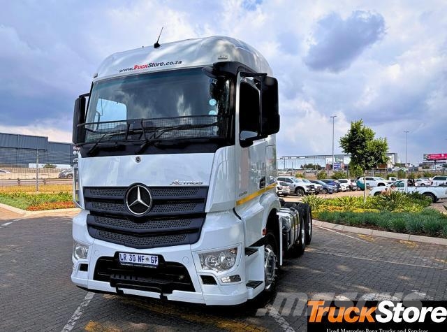 Fuso Actros ACTROS 2645LS/33PURE Cabezas tractoras
