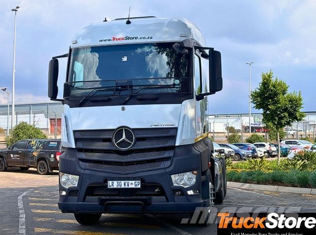 Fuso Actros ACTROS 2645LS/33PURE Trekkers