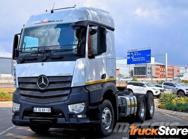 Fuso Actros ACTROS 2645LS/33PURE Trekkers