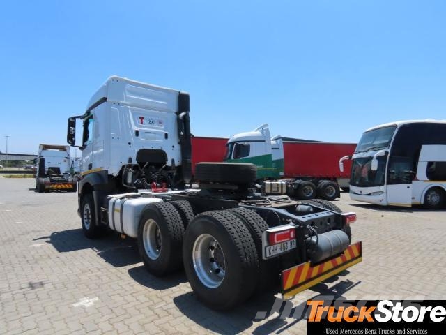 Fuso Actros ACTROS 2645LS/33PURE Cabezas tractoras
