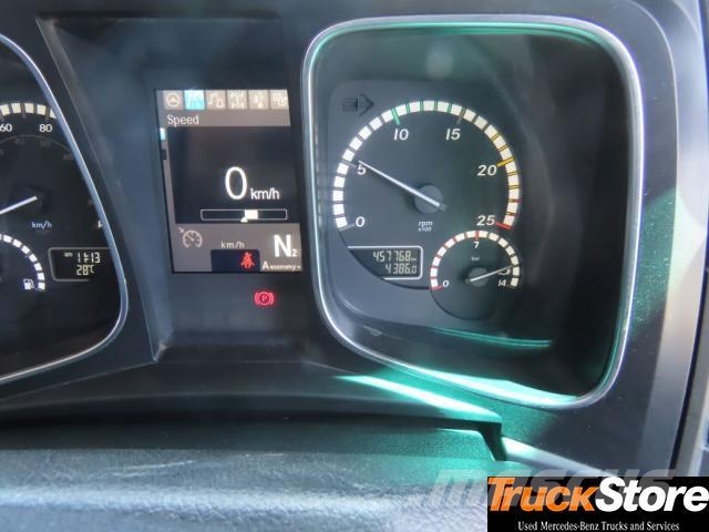 Fuso Actros ACTROS 2645LS/33PURE Cabezas tractoras